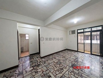 柑園街稀有前後陽台三面採光3房美寓* 衛浴有開窗｜新北市樹林區柑園街一段
