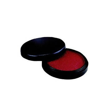 【 徠福 】特選艾絨印泥(國畫‧支票適用) 55mm / 個 NO.55