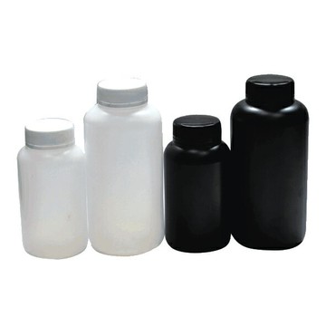 《台製》廣口瓶 原封 PE Bottle, Wide-Mouth, PE