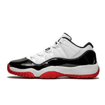 AIR JORDAN 11 RETRO LOW CONCORD BRED GS
