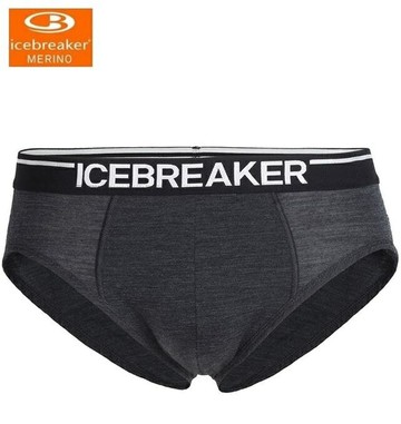 Icebreaker 羊毛內褲/排汗/美麗諾/旅遊/登山/滑雪/三角內褲/排汗內褲BF150 Anatomica 103031 男都市灰002