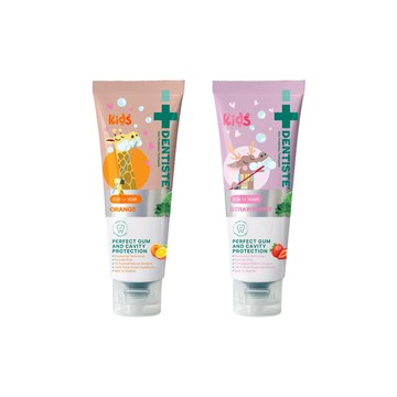 【DENTISTE'牙醫選】後生元兒童牙膏60g／1～5歲（不含氟）