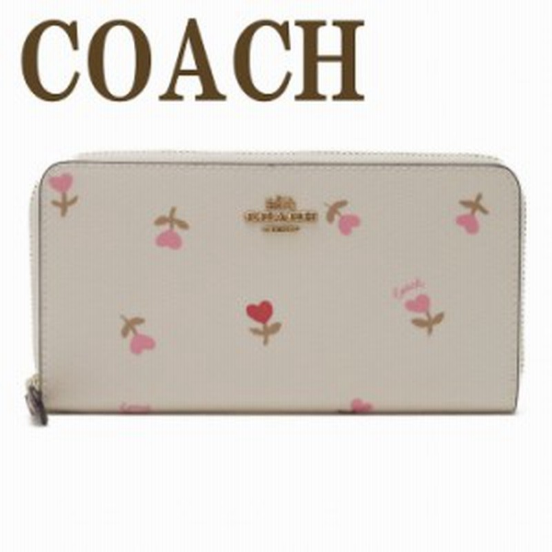 COACH コーチ 財布 長財布 シグネチャー アコーディオン ジ 花柄 新品