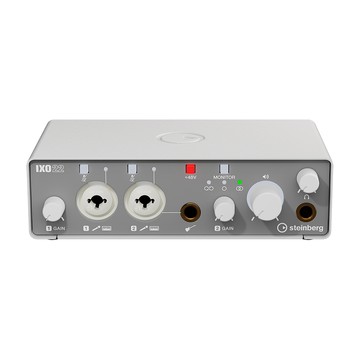 Steinberg IXO22 USB 錄音介面 (IXO22W) 公司貨 白色
