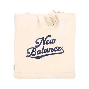 New Balance Bags 杏色 Logo 側背 手提 帆布 隨身 托特包 肩背包 LAB51503AS4