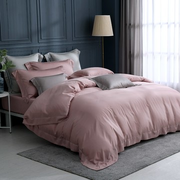 (雙人/加大/特大) / 極緻天絲™被套床包組 / 櫻花粉 / HOYA H Series