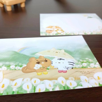 海芋 - 四季明信片 - 系列11