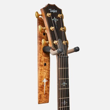 Taylor 吉他壁掛架 夏威夷相思木 KOA 義大利壓克力鑲嵌 吉他架【黃石樂器】
