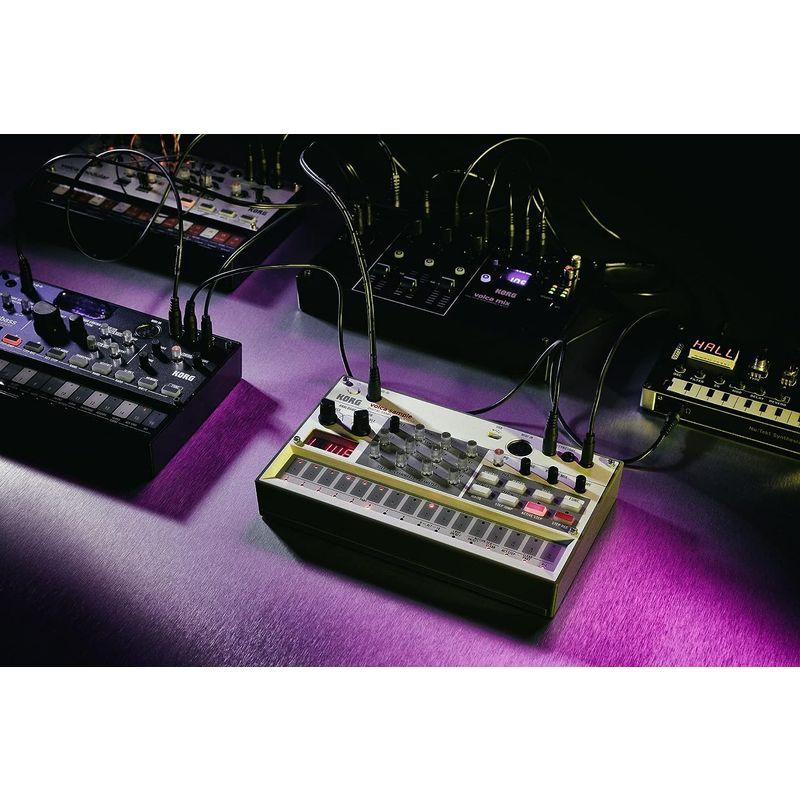 KORG デジタル サンプラー volca sample2 シンセサイザー 電池駆動 スピーカー内蔵 ヘッドフォン使用可 どこでも使えるコン