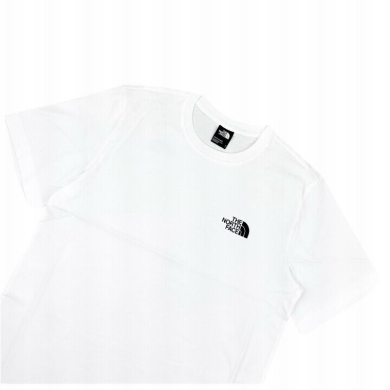 THE NORTH FACE Tシャツ コットン 半袖 NF0A87U3 ザ ノースフェイス The North Face Tシャツ 半袖 カットソー