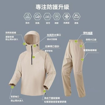 摩託車雨衣 兩件式雨衣 機車雨衣 雨衣 分體式雨衣 兩件式 雨衣雨褲 時尚潮流雨衣 戶外雨衣 輕便雨衣 騎車雨衣