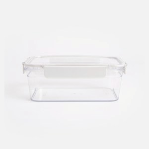 密封防漏可微波Tritan保鮮盒2L 長形