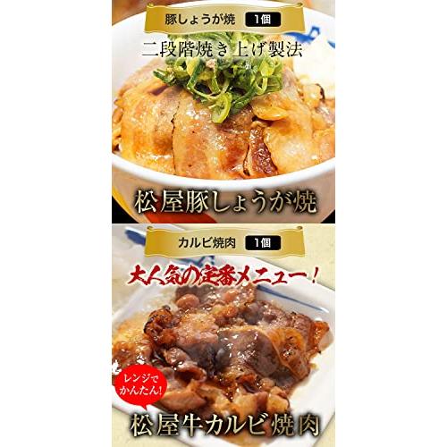 松屋 スーパーバラエティセット！7種類30食、世界の牛肉・豚肉お楽しみセット 牛丼