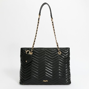 PLAYBOY - 托特包 Femme系列 - 黑色