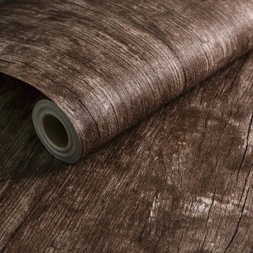 WE CHAMP 環保無紡布自黏式壁紙 WTB-794  500 x 53cm  經典木紋咖