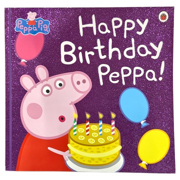 Peppa Pig 粉紅豬小妹 Happy Birthday Peppa Ladybird Books