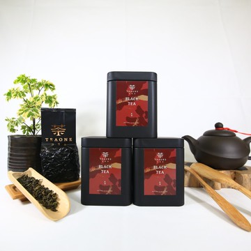 【TeaOne I 原葉茶罐】紅茶 Black Tea【75g/罐】