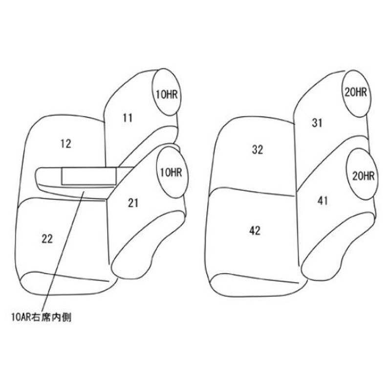 ムーヴ キャンバス シートカバー  クラッツィオ