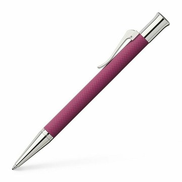 【Graf Von Faber-Castell】繩紋飾 螢光粉 V145217 原子筆 /支【APP滿額下單10%點數(單一帳號最高1000點)】9/30止