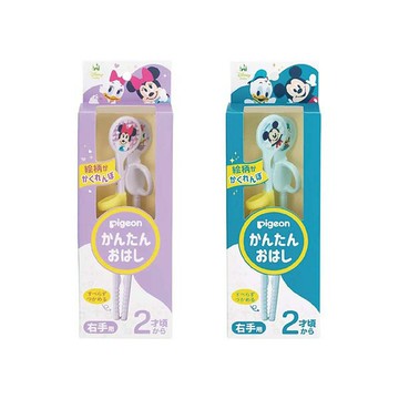 PIGEON 貝親 寶寶練習筷(米妮&黛西/米奇&唐老鴨)【悅兒園婦幼生活館】