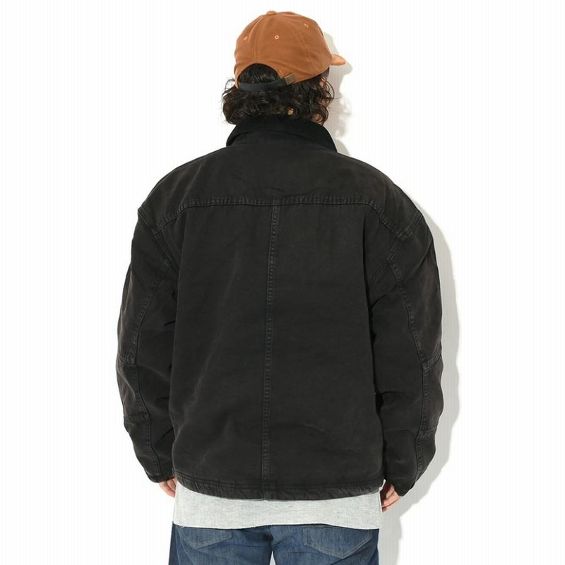 ステューシー ジャケット STUSSY メンズ Washed Canvas Shop ステューシー ジャケット STUSSY メンズ Washed Canvas Shop
