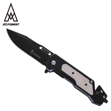Ad-Forest 野外螳螂折刀/戶外求生刀/多功能露營刀/野外求生