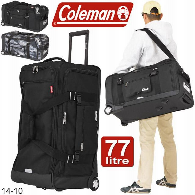 買い取り Coleman トラベルバッグ 2泊3日でも使用可能 kids-nurie.com