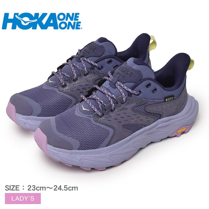 ホカ オネオネ ハイキングシューズ レディース アナカパ ロー GTX HOKA