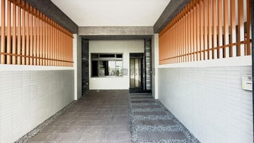【富茂鼎峰11】臨路4套房前院停車電梯別墅⁠A｜台中市潭子區弘仁街