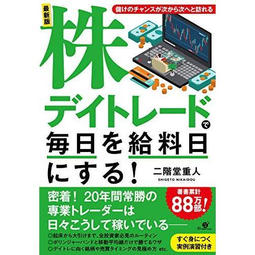 株デイトレードで毎日を給料日にする