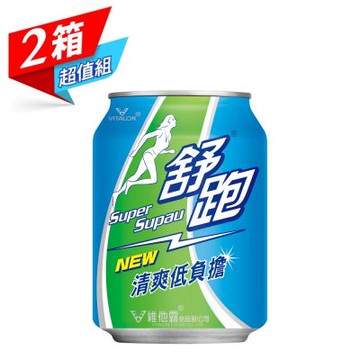 舒跑 運動飲料(245mlx24入)x2箱