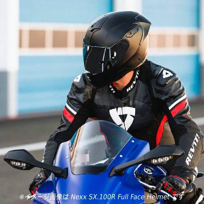 全品10%+1500円☆12/15(日)限定／Nexx ネックス SX.100R Full Face Helmet フルフェイスヘルメット ライダー  バイク レーシング ツーリングにも | LINEブランドカタログ