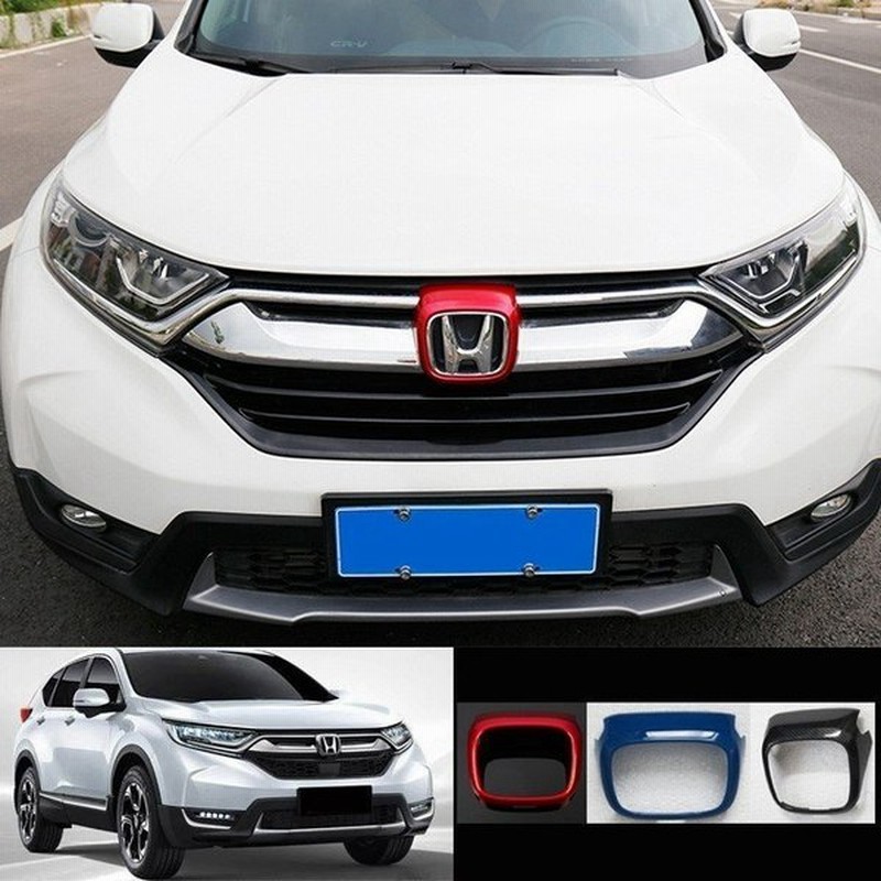 ホンダ 新型cr V Crv Rt系 Rw系 パーツ アクセサリー Rt5 Rt6 Rw1 Rw2 カスタム パーツ アクセサリー フロントガーニッシュ マークガーニッシュ 傷予防 外装 通販 Lineポイント最大get Lineショッピング