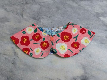 罌粟  寵物雙面領巾/領結【PE221109】