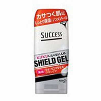 花王 サクセス　シェービングジェル　スキンケアタイプ　１８０ｇ