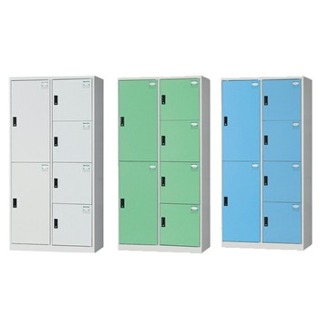 DAHFU 大富 HDF多用途置物櫃-6門衣櫃 2大4小鋼製門板 W900xD510xH1802mm 全鋼製 / 個 HDF-2524【APP滿額下單10%點數(單一帳號最高5000點)】1/31止