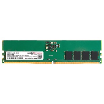 Transcend JetRam DDR5 5600 24GB 桌上型記憶體(JM5600ALE-24G)