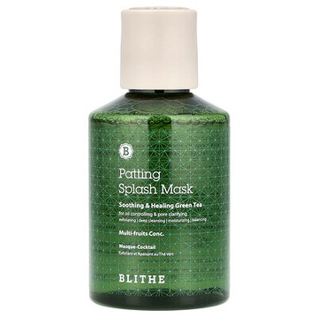 Blithe, Patting Splash 美容面膜，舒緩和緩解綠茶，5.07 盎司（150 毫升）