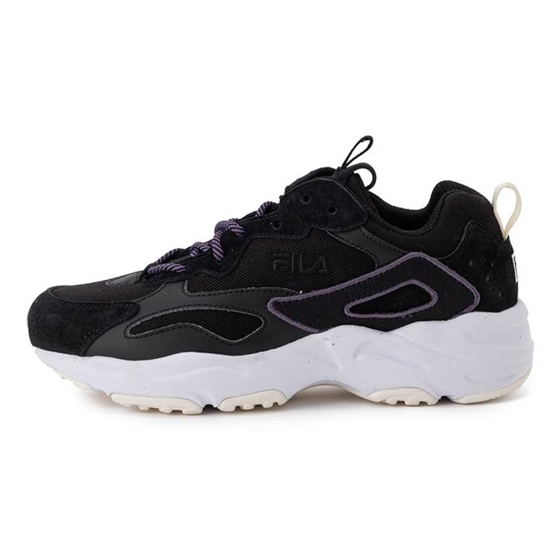 FILA】 フィラ RAY TRACER GRN-philia レイトレイサーグリーンフィリア UFW22051001 ABC-MART限定  BLACK 22.5cm ブラック | LINEブランドカタログ