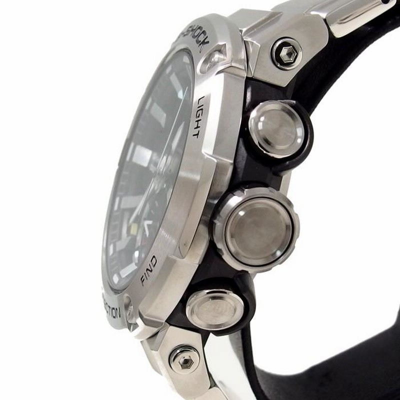 Casio G Shock GST B200D 1AJF G Steel Solar Bluetooth Watch