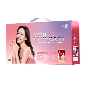 【m2美度】珍珠燕窩膠原飲禮盒(30入/盒)