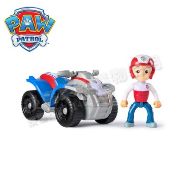 汪汪隊立大功 PAW Patrol-基本車輛組-萊德_SUNUP