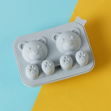 NITORI 矽膠製冰盒 小熊 LGY