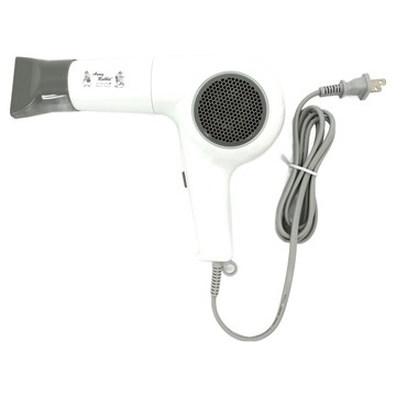 安妮兔台製吹風機  整髮專用集風器  風巢式入風口  高/低/冷三段風速  懸吊式掛孔設計  HD-B027