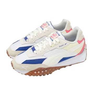 Puma 休閒鞋 Blktop Rider Multicolor 男鞋 女鞋 米白 藍 膠底 拼接 運動鞋 395907-10