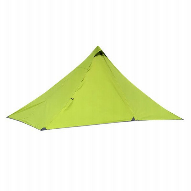 軽量キャンプハイキングピラミッドテントトレッキングポールネットキャノピーグリーン 通販 Lineポイント最大0 5 Get Lineショッピング