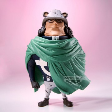 ✿AREA.TOY✿BAP/代理版-航海王 MEGA WCF 巴索羅繆·大熊