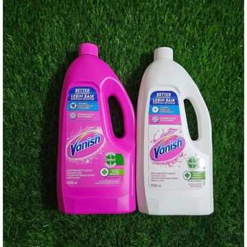 【出清品】20_Vanish 漬無蹤 衣物去漬液 彩色衣物用, 1L, 1個