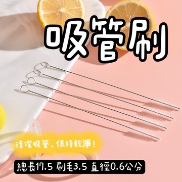 【知久道具屋】不銹鋼吸管刷 吸管清潔刷 吸管刷