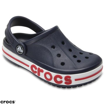 Crocs 卡駱馳 (童鞋) 貝雅卡駱班大童克駱格-207019-410_洞洞鞋